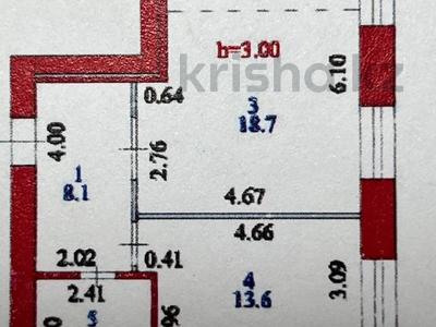 2-комнатная квартира · 52 м² · 3/9 этаж, Тауелсиздик 25/1 за 34.8 млн ₸ в Астане, Алматы р-н