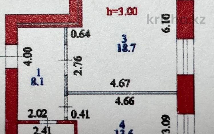 2-бөлмелі пәтер · 52 м² · 3/9 қабат, Тауелсиздик 25/1, бағасы: 34.8 млн ₸ в Астане, Алматы р-н — фото 2