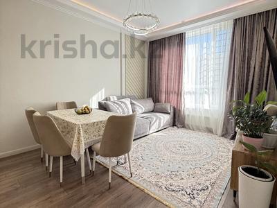 3-комнатная квартира · 61 м² · 8/12 этаж, Абикен Бектуров 9 за 48 млн ₸ в Астане, Нура р-н