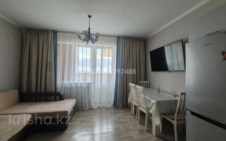 3-комнатная квартира · 74 м² · 14/17 этаж, мкр Таугуль 144 — Нархоз за 400 000 ₸ в Алматы, Ауэзовский р-н — фото 2
