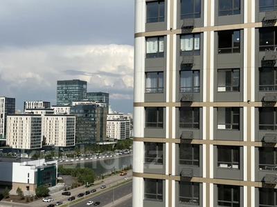 3-бөлмелі пәтер · 70 м² · 12/16 қабат, Сыганак 22/1, бағасы: 55.9 млн ₸ в Астане, Нура р-н