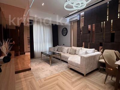 3-комнатная квартира · 90 м² · 10/22 этаж, Туран 41/1 за 550 000 ₸ в Астане, Нура р-н