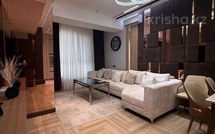 3-комнатная квартира · 90 м² · 10/22 этаж, Туран 41/1 за 550 000 ₸ в Астане, Нура р-н — фото 2