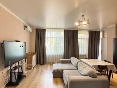 2-бөлмелі пәтер · 64.3 м² · 1/3 қабат, Талапты, бағасы: 65 млн ₸ в Алматы, Бостандыкский р-н