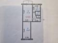 2-бөлмелі пәтер · 45 м² · 5/5 қабат, Гашека, бағасы: ~ 15.3 млн ₸ в Петропавловске — фото 16