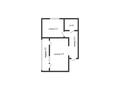 2-комнатная квартира · 60.5 м² · 13/14 этаж, Быковского за 37 млн ₸ в Костанае — фото 3