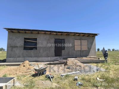 Отдельный дом · 3 комнаты · 70 м² · 10 сот., жилой массив Кайнар Булак, Новостройка за 8 млн ₸ в Шымкенте, Абайский р-н