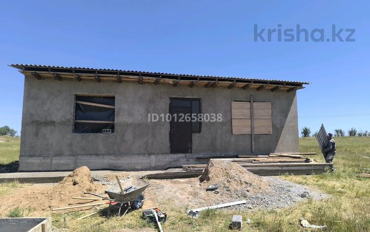 Отдельный дом · 3 комнаты · 70 м² · 10 сот., жилой массив Кайнар Булак, Новостройка за 8 млн ₸ в Шымкенте, Абайский р-н — фото 2