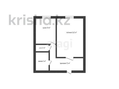 1-комнатная квартира, 37 м², 7/9 этаж, Кенжетаева за 10.8 млн 〒 в Кокшетау