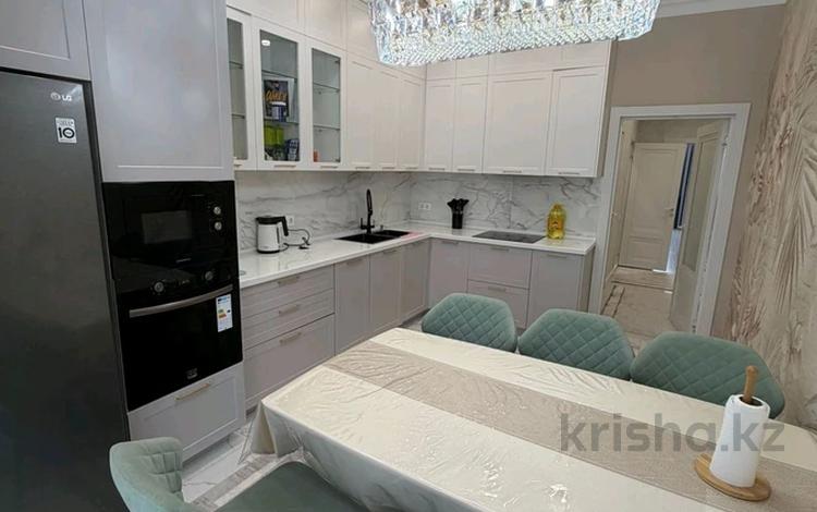 3-комнатная квартира · 101 м² · 17/19 этаж, Кабанбай батыр 49а за 68.4 млн ₸ в Астане, Нура р-н — фото 2