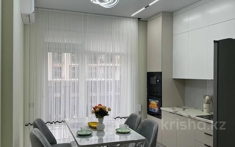 1-комнатная квартира · 45 м² · 4/15 этаж, Рыскулова 33 — Рыскулова за 18 000 ₸ в Шымкенте, Енбекшинский р-н — фото 2