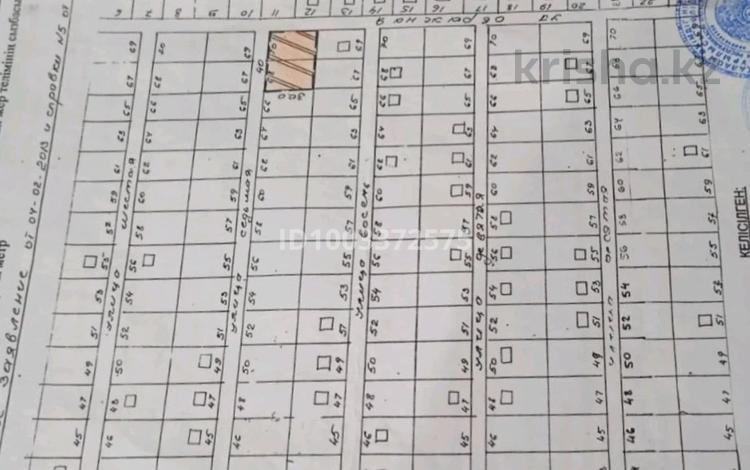 Участок · 12 соток, Шоктас 68-70 за ~ 1.3 млн ₸ в Кентау — фото 2