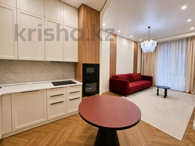 2-бөлмелі пәтер · 55 м² · 10/10 қабат, Абая — Розыбакиева, бағасы: 67.5 млн ₸ в Алматы, Бостандыкский р-н