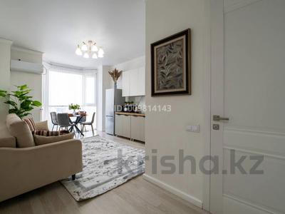 2-комнатная квартира · 50 м² · 4/19 этаж, Сейфуллина 574/1 к10 за 35 000 ₸ в Алматы, Бостандыкский р-н