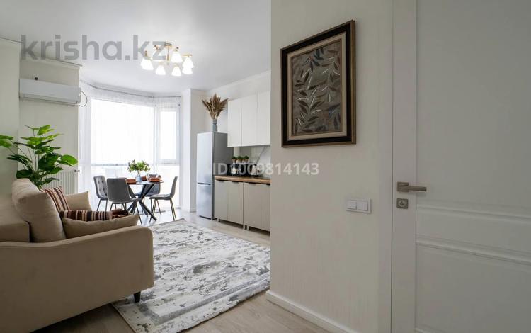 2-комнатная квартира · 50 м² · 4/19 этаж, Сейфуллина 574/1 к10 за 35 000 ₸ в Алматы, Бостандыкский р-н — фото 2
