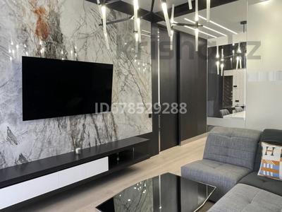 2-бөлмелі пәтер · 75 м² · 8/9 қабат, мкр Аскартау, Ушкемпирова 2/12, бағасы: 110 млн ₸ в Алматы, Медеуский р-н