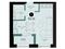 1-бөлмелі пәтер · 30.16 м² · 9/9 қабат, Толе би 10/1, бағасы: ~ 18 млн ₸ в Астане, Есильский р-н