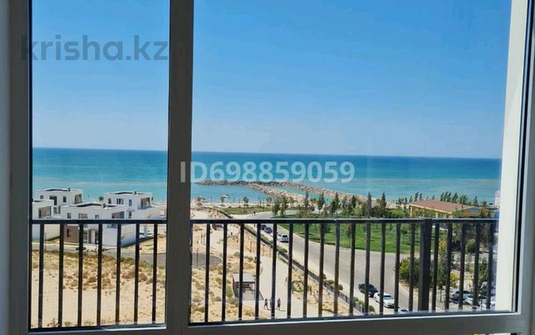 2-комнатная квартира · 81 м² · 6/9 этаж, ​База отдыха Теплый пляж 119 — Одна парковка с отелем Rixos Aktau за 300 000 ₸ в Актау — фото 11