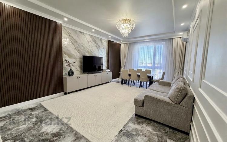 4-бөлмелі пәтер · 140 м² · 5/21 қабат, Сарайшык 6 — Кунаева, бағасы: 140 млн ₸ в Астане, Есильский р-н — фото 2