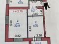 2-комнатная квартира, 67.9 м², 1/6 этаж, проспект назарбаева 213 за 27 млн 〒 в Костанае — фото 11