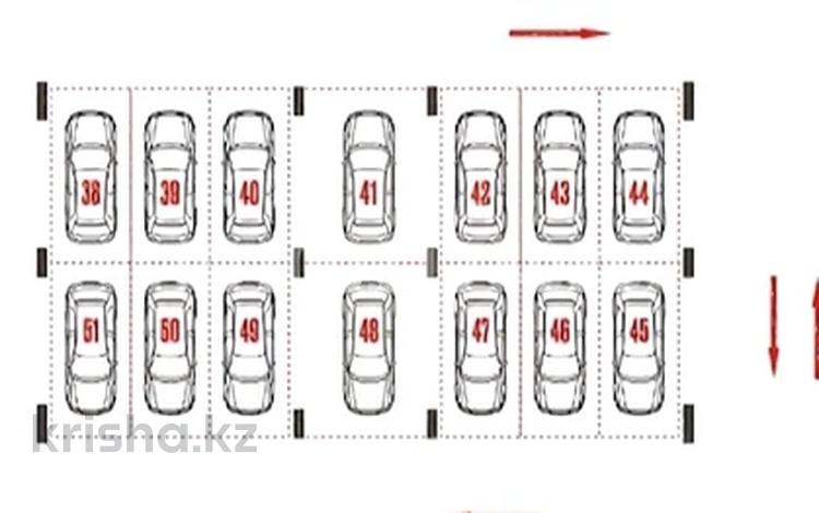 Паркинг · 55 м² · Ахмет Байтурсынулы 4/2 — Нурмагамбетова, бағасы: 12 млн ₸ в Астане, Алматы р-н — фото 4