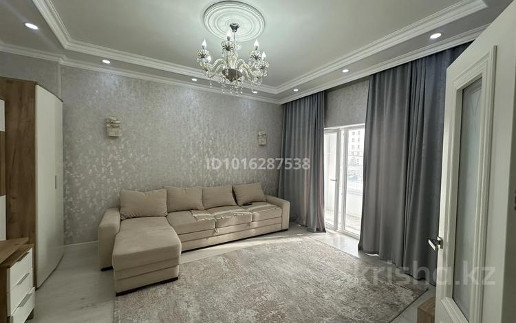 1-комнатная квартира · 40 м² · 2/10 этаж, Бокейхана 25А за 250 000 ₸ в Астане, Есильский р-н — фото 2