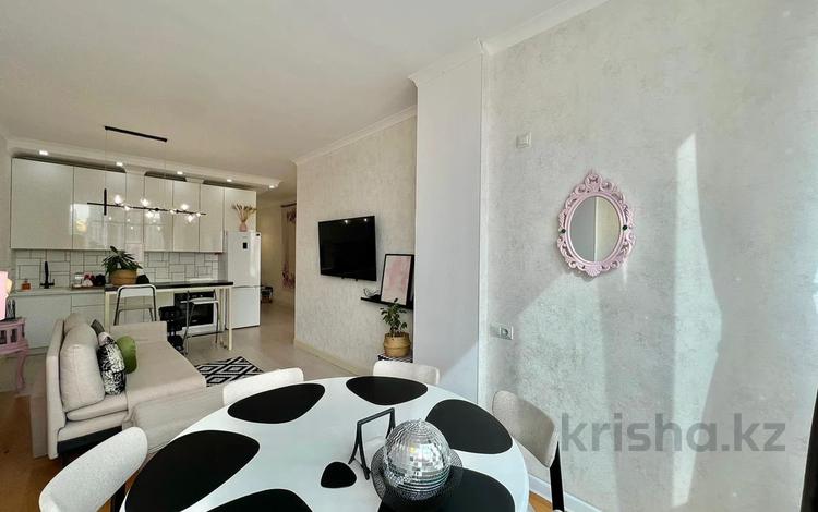 2-комнатная квартира · 57 м² · 4/13 этаж, Сыганак 17 за 51 млн ₸ в Астане, Есильский р-н — фото 2