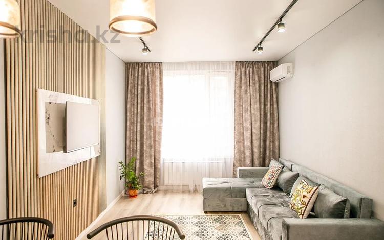 2-комнатная квартира · 60 м² · 15/16 этаж, Каныша Сатпаева 133/7 за 25 000 ₸ в Алматы, Бостандыкский р-н — фото 2