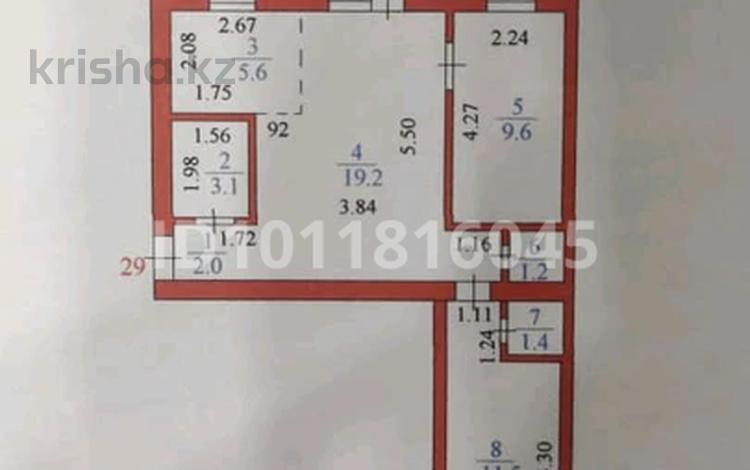 3-комнатная квартира · 56 м² · 5/5 этаж, Кенесары 82 — Янушкевича за 23 млн ₸ в Астане, р-н Байконур — фото 2