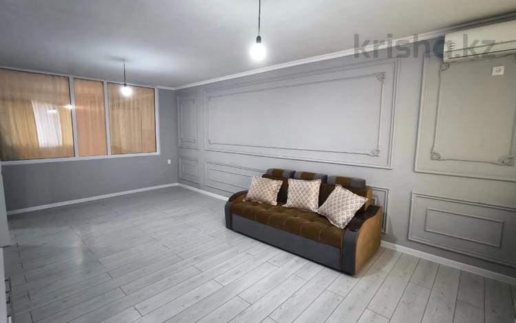 2-бөлмелі пәтер · 83.8 м² · 3/7 қабат, улица Гани Иляева 113 — АДЕМА ХАУС, бағасы: 32 млн ₸ в Шымкенте, Аль-Фарабийский р-н — фото 9