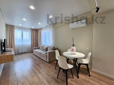 2-комнатная квартира · 65 м² · 8/12 этаж, Нахимова 51 за 500 000 〒 в Алматы, Бостандыкский р-н