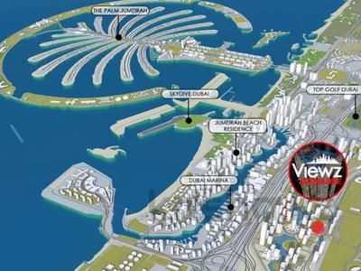 1-комнатная квартира · 150 м² · 26/35 этаж, Cluster 38St 9 за 130 млн 〒 в Дубае