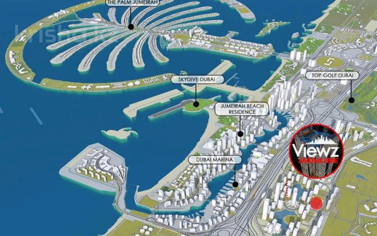 1-комнатная квартира · 150 м² · 26/35 этаж, Cluster 38St 9 за 130 млн ₸ в Дубае — фото 2