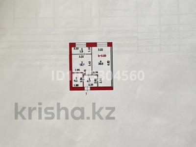 1-комнатная квартира · 41.5 м² · 2/12 этаж, Тауелсиздик 25/2 за 24.5 млн ₸ в Астане, Алматы р-н
