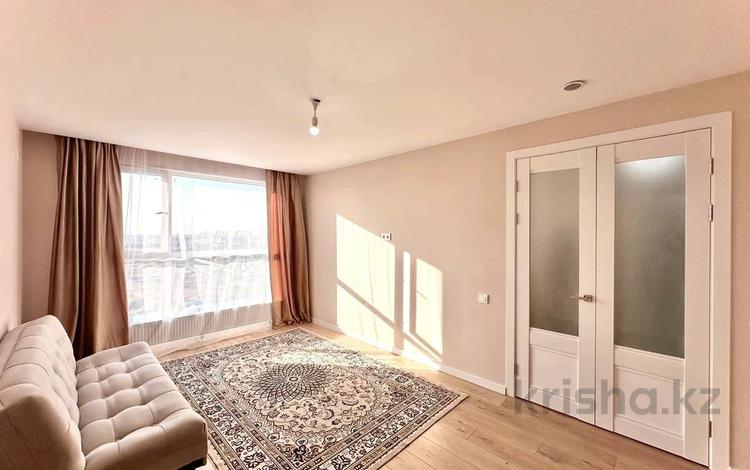 1-комнатная квартира · 34 м² · 12/12 этаж, Бейбарс султана 20 за 23 млн ₸ в Астане, Сарыарка р-н — фото 2
