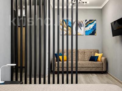 1-комнатная квартира · 40 м² · 7/14 этаж, Манаса 109а — Просп. Абая за 420 000 ₸ в Алматы, Алмалинский р-н