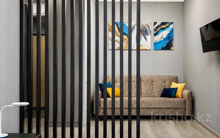 1-комнатная квартира · 40 м² · 7/14 этаж, Манаса 109а — Просп. Абая за 420 000 ₸ в Алматы, Алмалинский р-н — фото 2