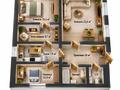 Отдельный дом · 3 комнаты · 70.1 м² · 4.3 сот., К. Маркса 38 за 13 млн ₸ в Костанае — фото 18