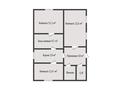 Отдельный дом · 3 комнаты · 70.1 м² · 4.3 сот., К. Маркса 38 за 13 млн ₸ в Костанае — фото 2