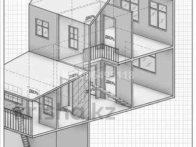 Часть дома · 3 комнаты · 84.5 м² · 3 сот., Рылеева 7к2 — Байтурсынова-Торекулова за 28 млн ₸ в Шымкенте, Аль-Фарабийский р-н