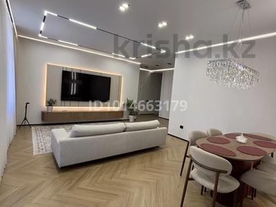 3-комнатная квартира · 90 м² · 8/10 этаж, Микрорайон Степной-2 участок 2/6 за 70 млн ₸ в Караганде, Казыбек би р-н