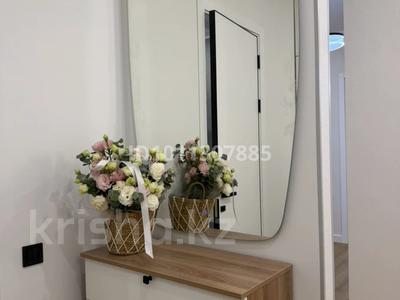 2-бөлмелі пәтер · 56.1 м² · 12/20 қабат, Абая 160, бағасы: 55 млн ₸ в Алматы, Бостандыкский р-н