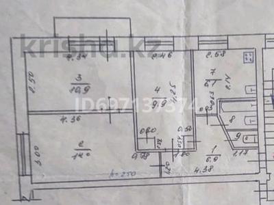 3-комнатная квартира · 52.8 м² · 5/5 этаж, Корчагина 174 за 12 млн 〒 в Рудном