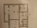 3-комнатная квартира, 62.7 м², 4/4 этаж, 1-й мкр 19 за 15 млн 〒 в Актау, 1-й мкр