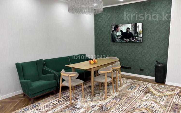 4-комнатная квартира · 100 м² · 12/12 этаж, мкр Нурсат 2, Аргынбекова 29/6 к4 — Шаяхметов за 62 млн ₸ в Шымкенте, Каратауский р-н — фото 2