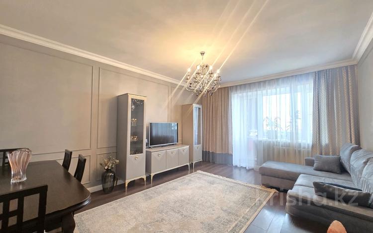 3-бөлмелі пәтер · 99.6 м² · 10/10 қабат, Култобе 11 — Толстого, бағасы: 47.5 млн ₸ в Астане, р-н Байконур — фото 88