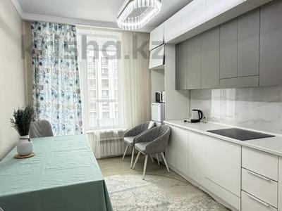 2-бөлмелі пәтер · 66 м² · 9/12 қабат, Санжара Асфендиярова 4, бағасы: ~ 41 млн ₸ в Астане, Нура р-н