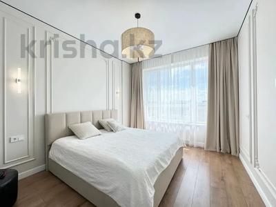 2-комнатная квартира, 75 м², 6/15 этаж помесячно, Розыбакиева 320 за 480 000 〒 в Алматы, Бостандыкский р-н