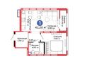 2-бөлмелі пәтер · 43 м² · 1/9 қабат, Аль-Фараби 46/21, бағасы: 20 млн ₸ в Астане, Есильский р-н — фото 2