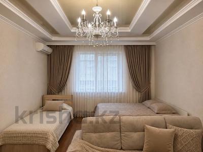 2-комнатная квартира · 100 м² · 9/17 этаж, Кунаева 91 — Рыскулова,школа МВД,Зоопарк, дендропарк за 17 000 ₸ в Шымкенте, Аль-Фарабийский р-н